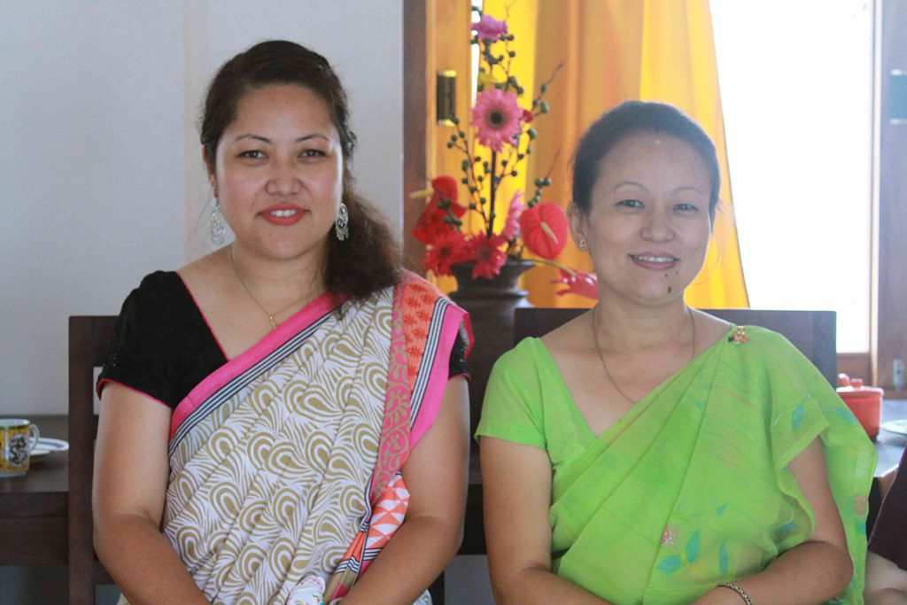 Teachers Mamata and Sushanta